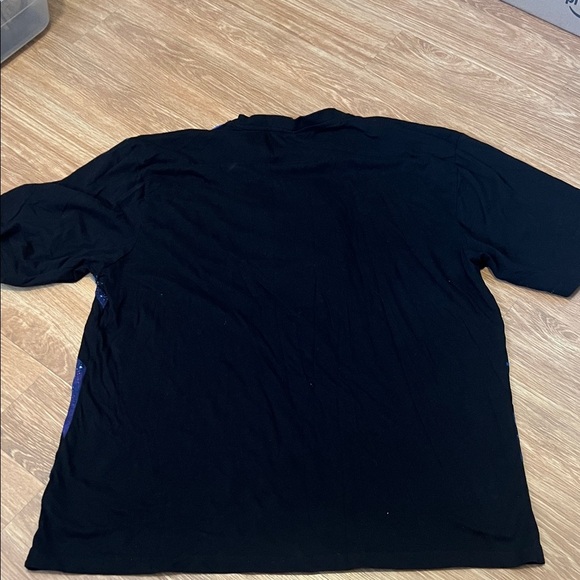 South Pole Black T-Shirt nasa size 4XB excellent condition - Picture 5 of 5